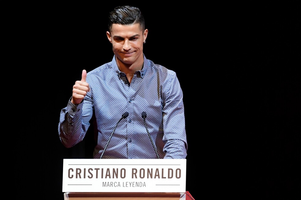 Cristiano Ronaldo: «El Real Madrid fue el club que me marcó»