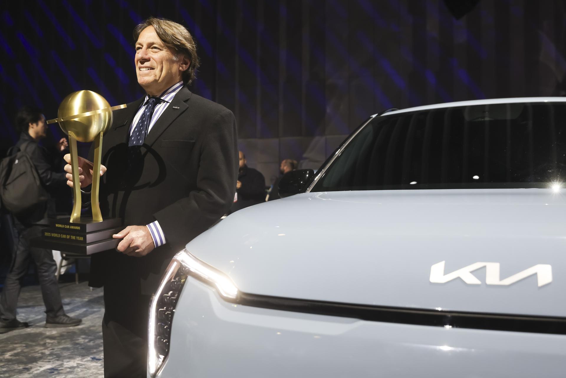Kia EV3 es galardonado como Carro del Año en los World Car Awards 2025