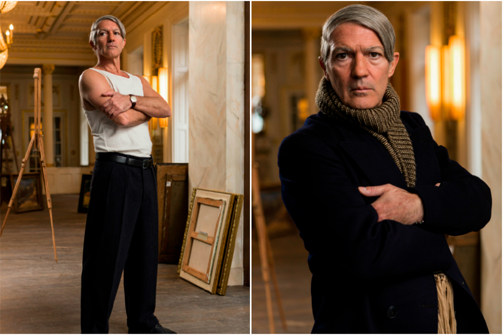 Primeras imágenes de Antonio Banderas como Pablo Picasso