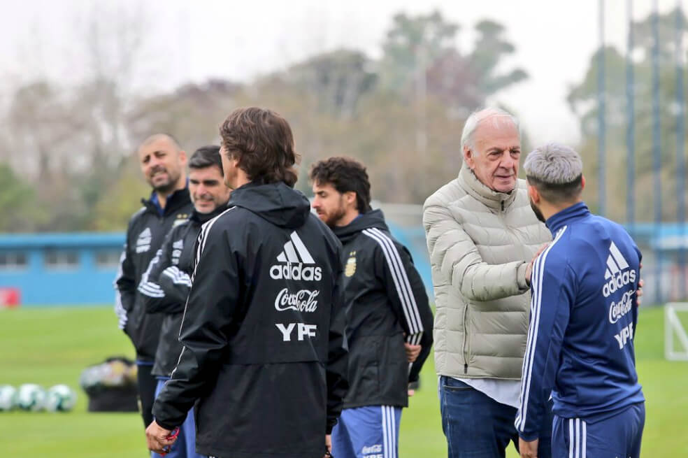 Argentina comienza entrenamientos de cara a la Copa América