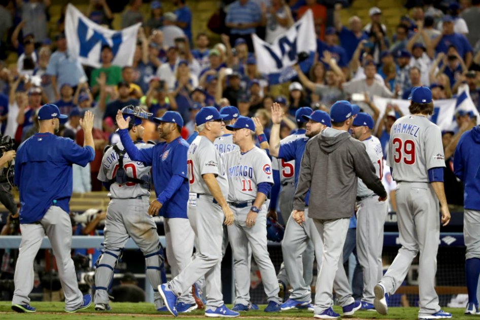 Los Cubs, a una victoria de regresar a una Serie Mundial después de 71 años