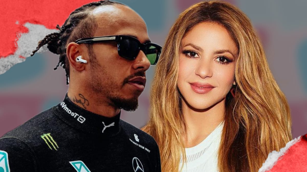 Shakira y Lewis Hamilton: revelan secreto sobre su verdadera relación | Revista Vea