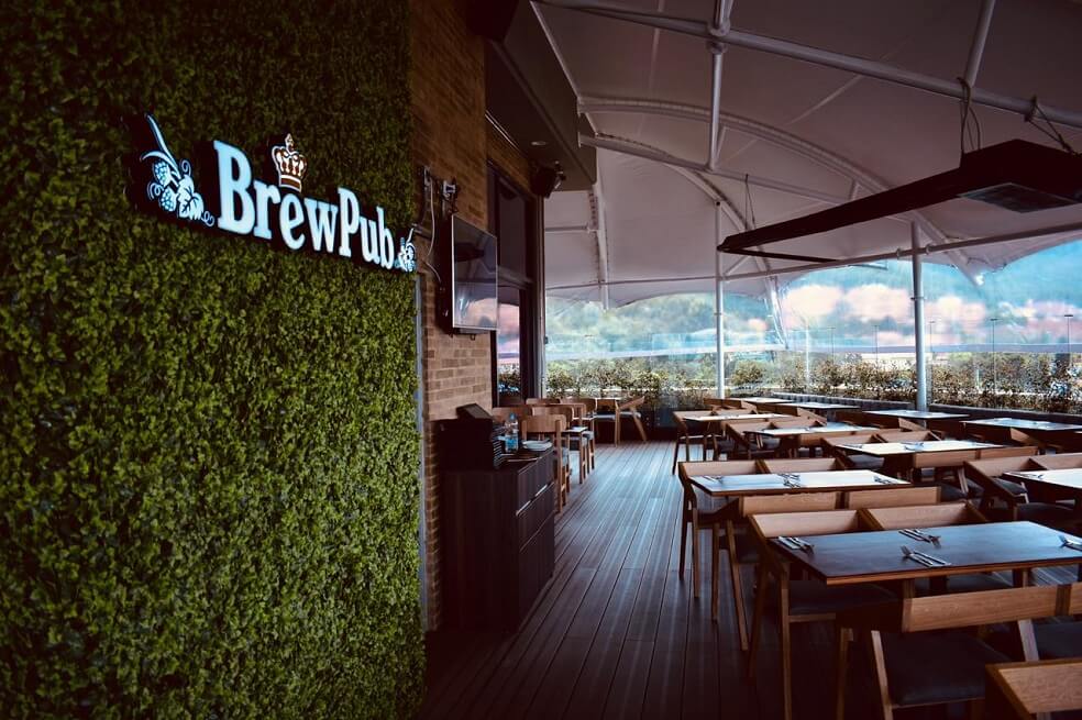 BrewPub, la cervecería más alta de Bogotá