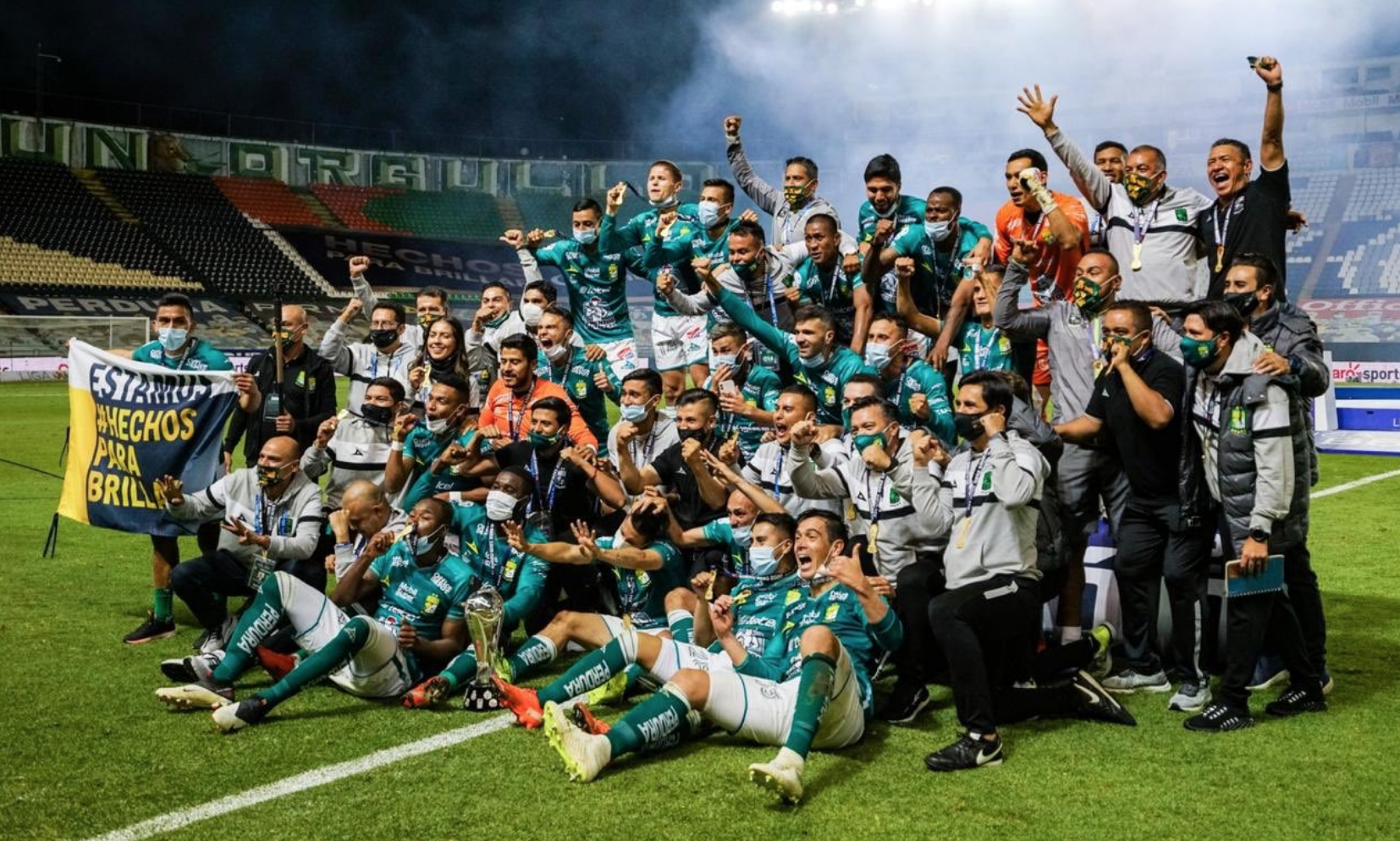 León, con su dinastía colombiana, fue campeón categórico del fútbol mexicano