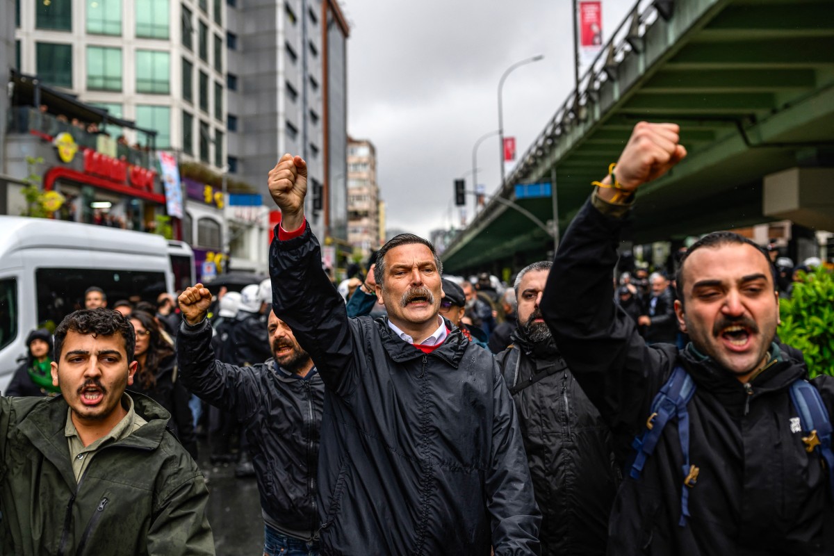 De reforma laboral de Milei a condiciones en Turquía: miles protestan en el Día del trabajo