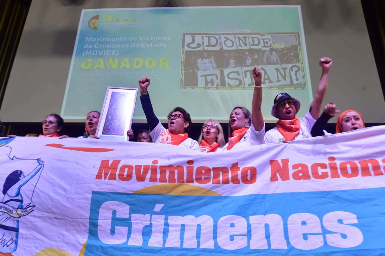 La labor del Movice ha sido clave para la construcción del Sistema Nacional de Búsqueda y para denunciar el paramilitarismo como política de Estado.a búsqueda de justicia, la defensa del territorio.