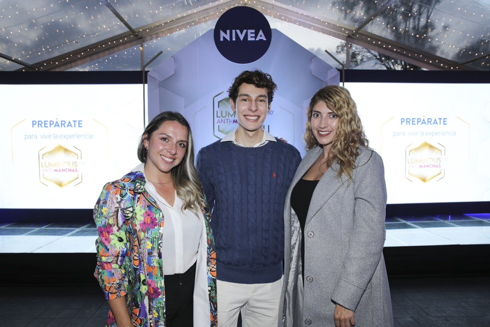 Magda Molina, Carlos Morales y Liliana Sarmiento