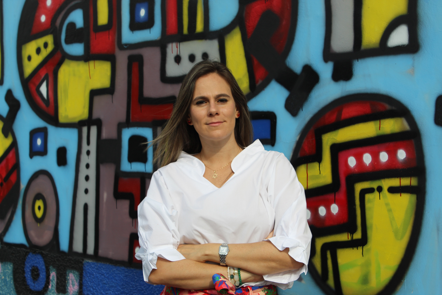 Stefanía Doglioni, directora del Cali Valle Bureau.