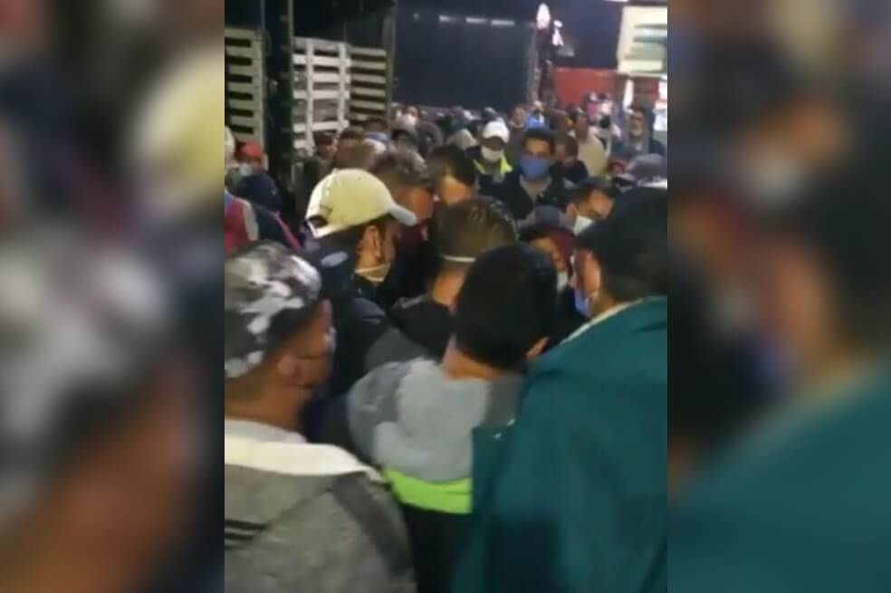 Corabastos no estaría respetando las medidas de prevención contra COVID – 19