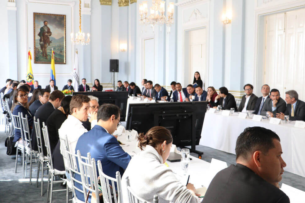 Alcaldes de ciudades capitales analizaron seguridad en planes de desarrollo  