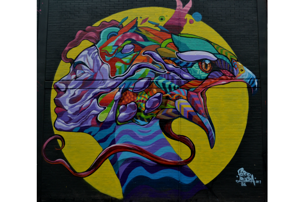 Llega la tercera edición del Festival Distrito Grafiti de Bogotá
