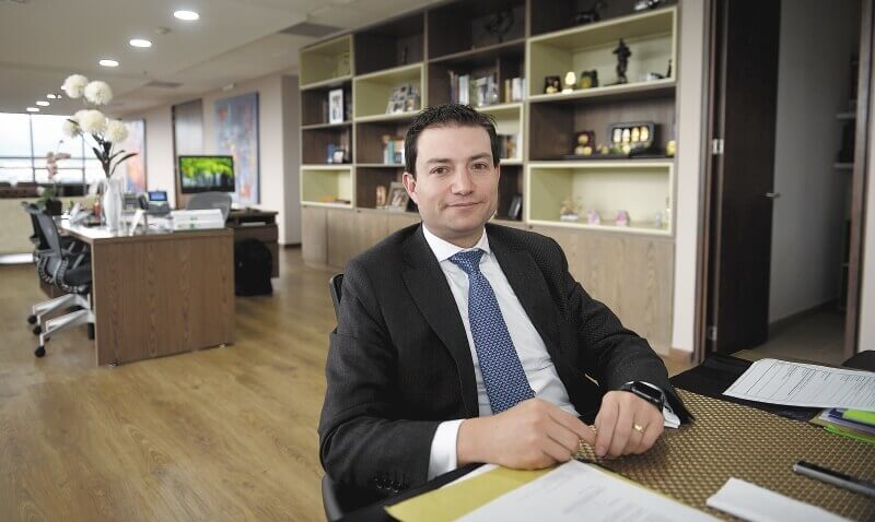 El contralor Felipe Córdoba tiene COVID-19