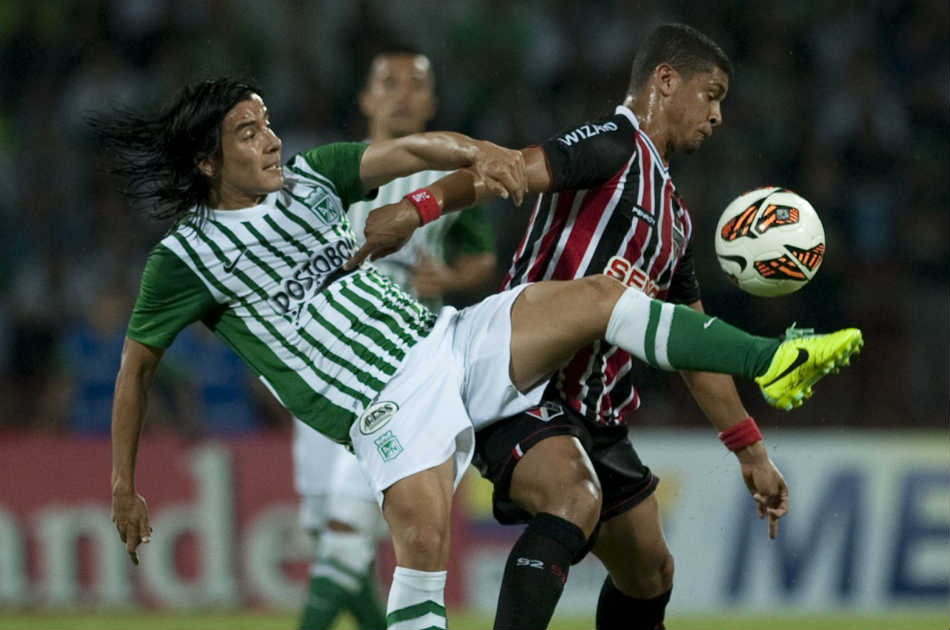 Atlético Nacional, eliminado de la Copa Sudamericana 2013