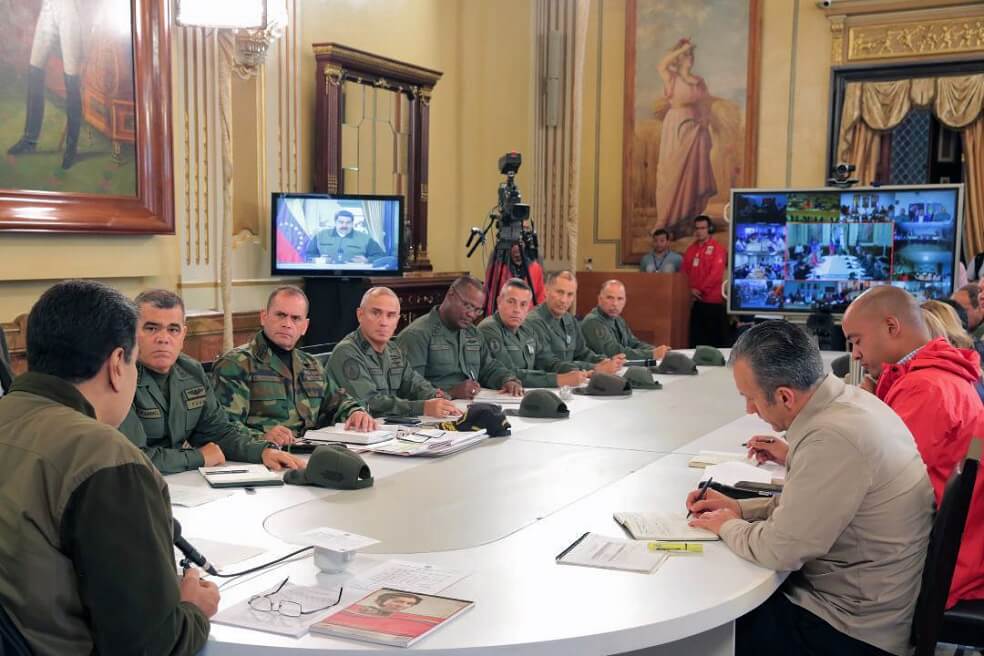 En imágenes: el comando militar conformado por Maduro contra los apagones