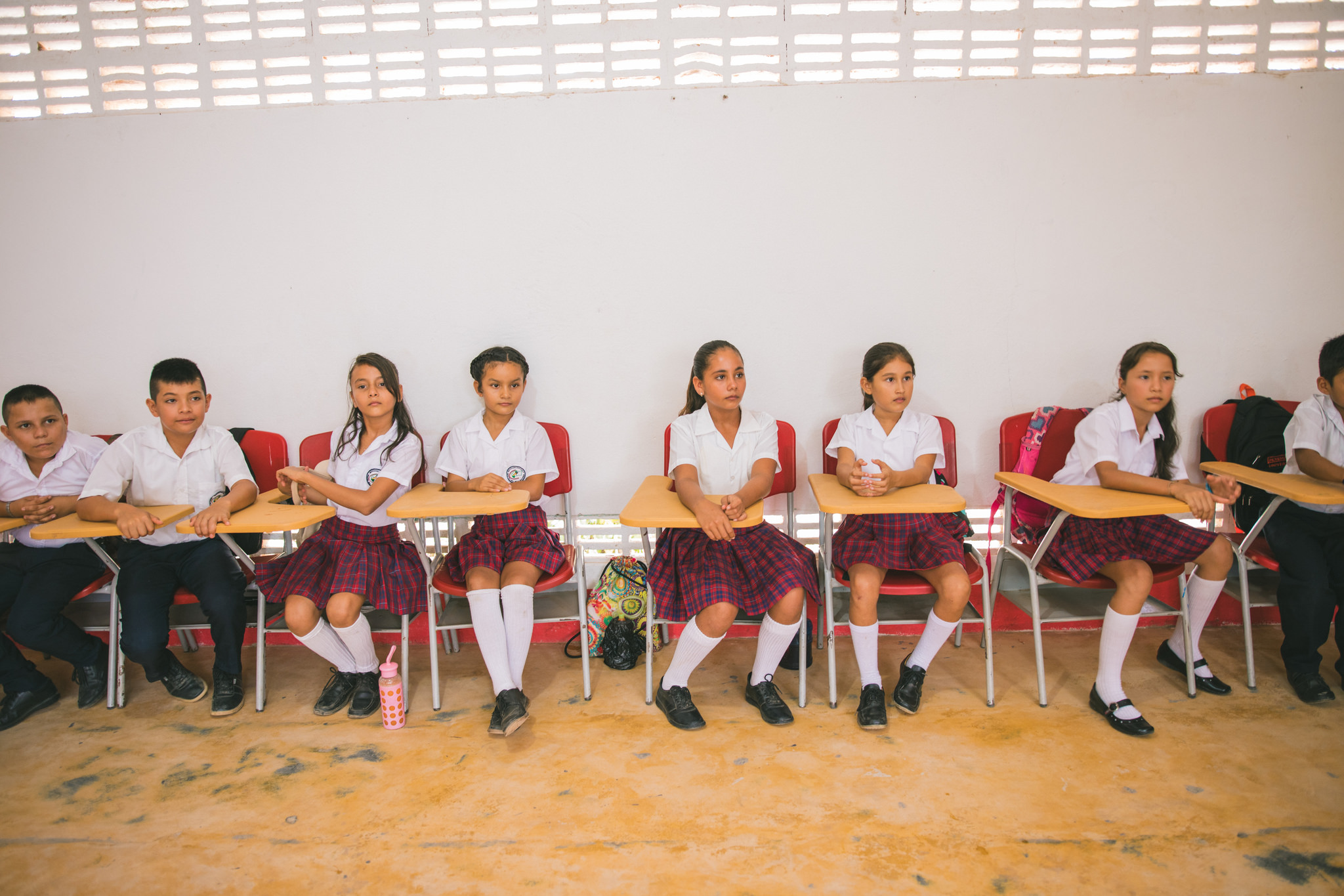 De cada 100 colombianos, 56 no completan la educación secundaria