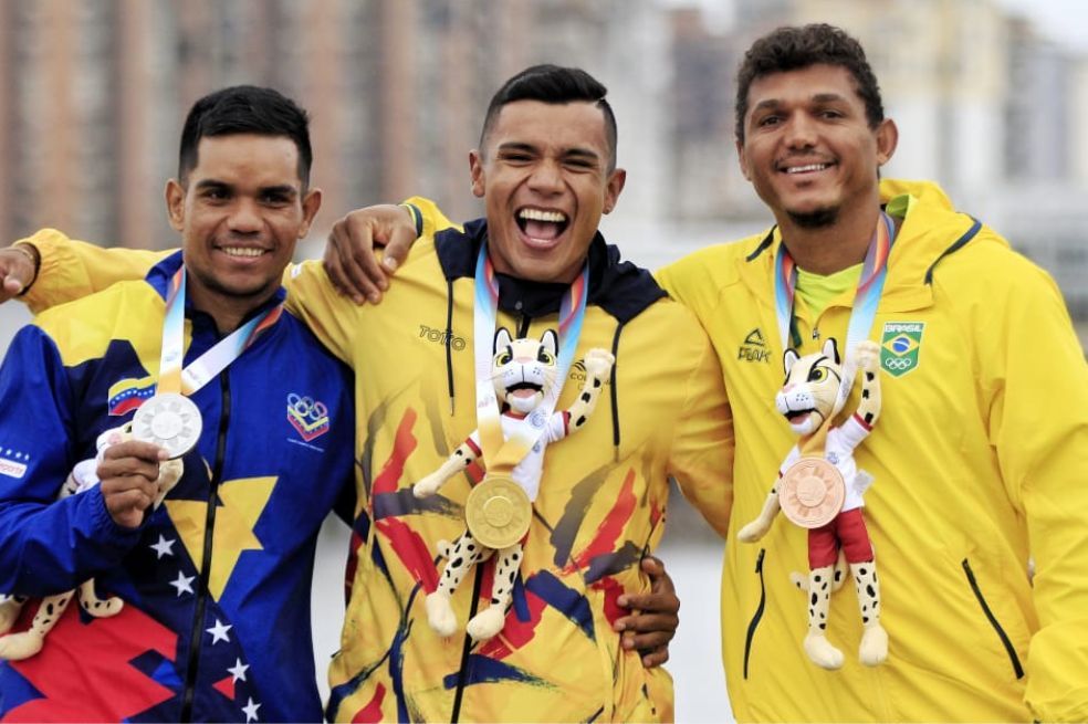 Volvieron las medallas: Colombia defiende su segundo lugar en los Suramericanos