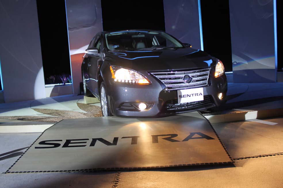 Sentra renovado