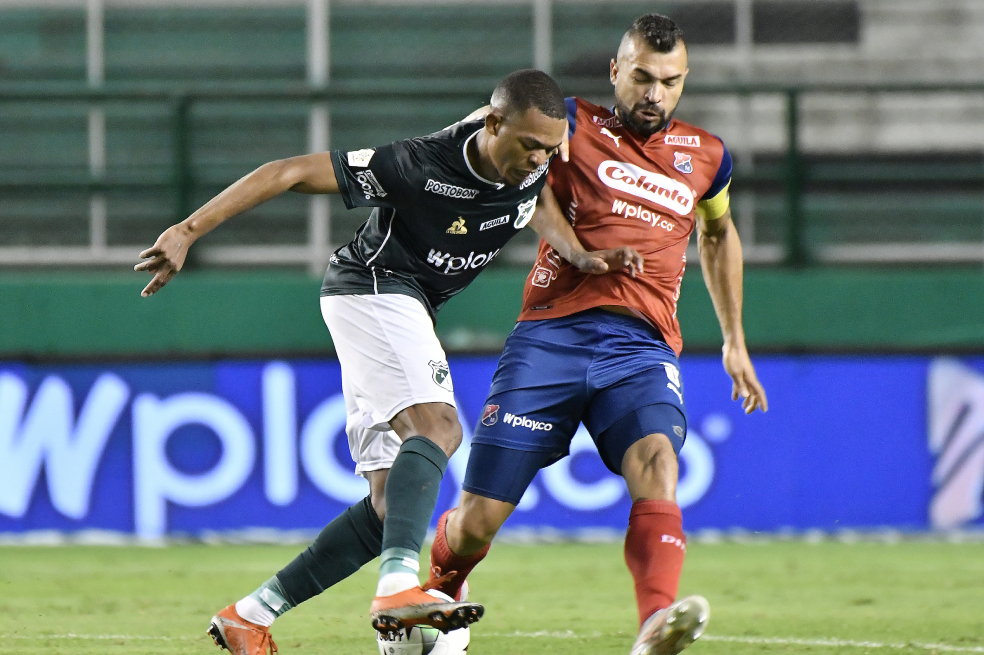 Deportivo Cali e Independiente Medellín empataron en partido polémico