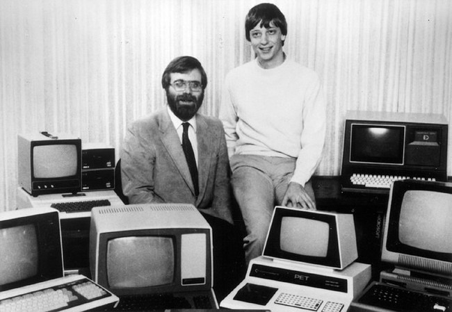 Paul Allen y Bill Gates