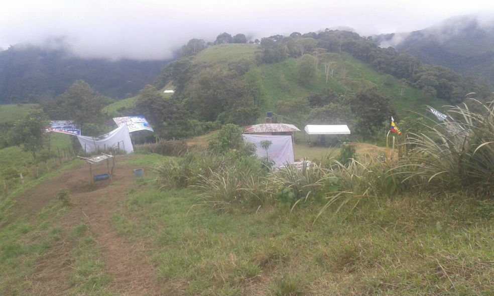 Comisión de La Habana llegó a la zona de concentración en Policarpa, Nariño
