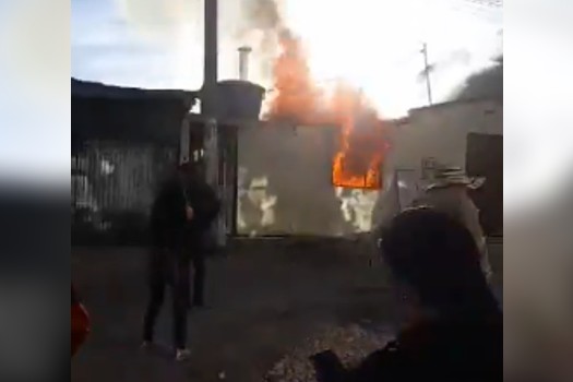 Lo último: reportan grave incendio en Ciudad Bolívar, esto es lo que se sabe