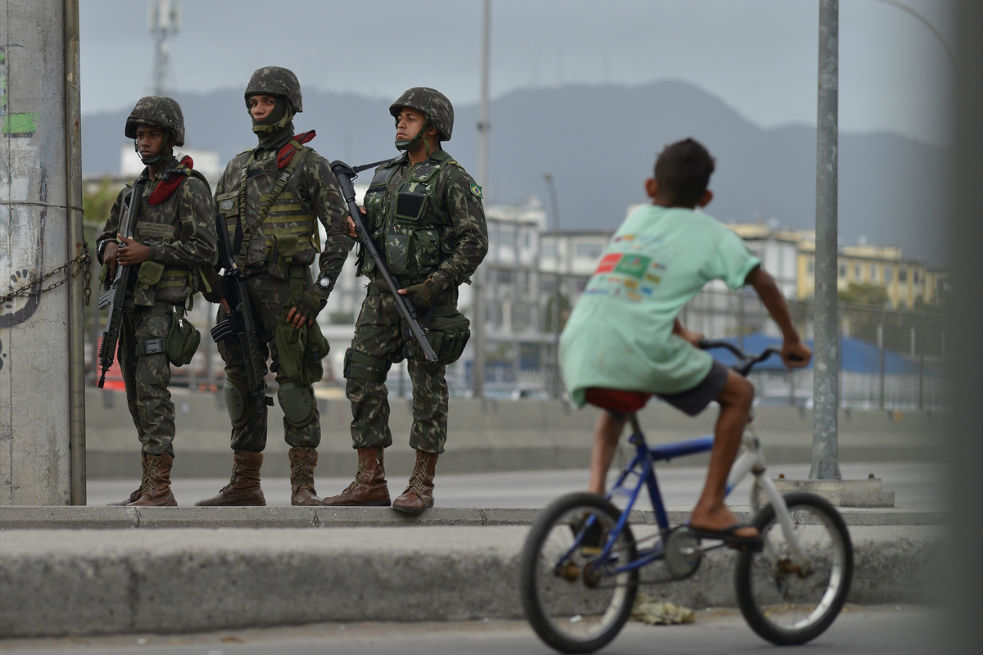 En Brasil la violencia mata más personas que en Siria