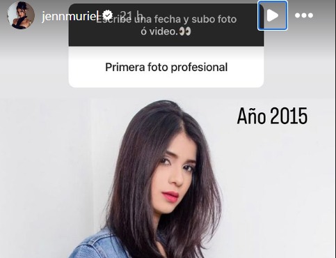 ¿Irreconocible? Así lucía Jenn Muriel, ex de Yeferson Cossio, en 2015