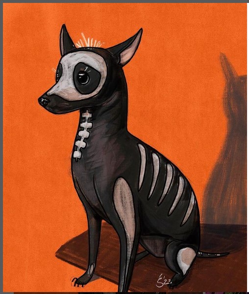 Xoloitzcuintle, perro tradicional de México