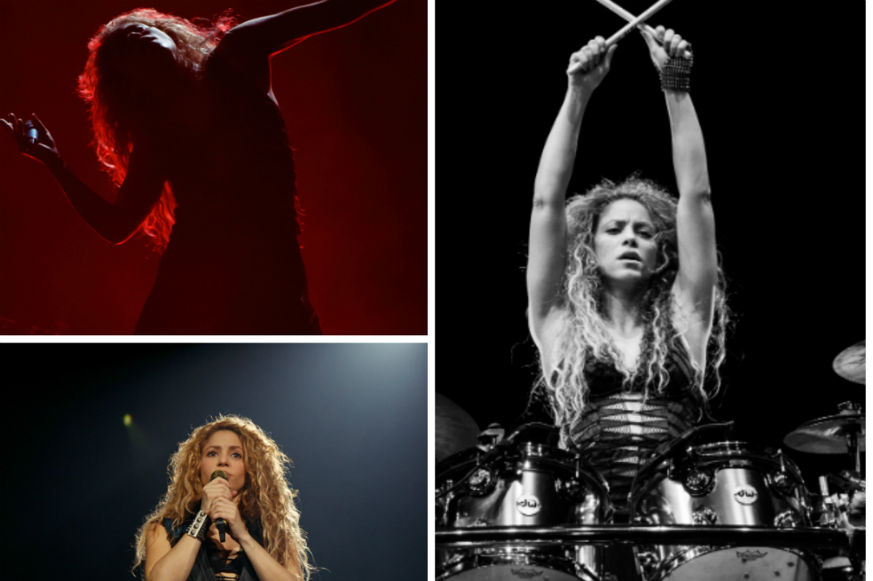 Así fue la primera estación del tour de Shakira