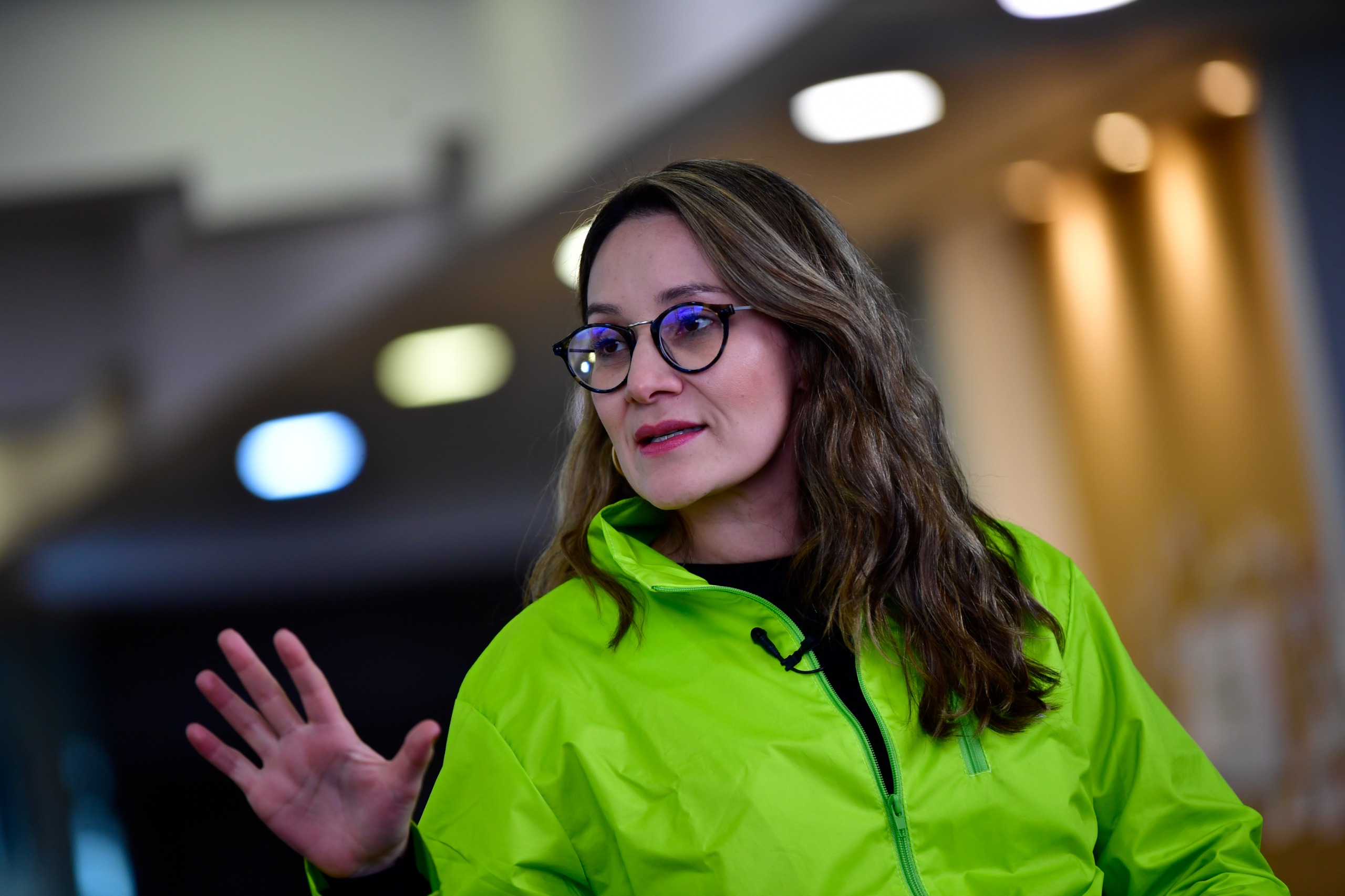 “El ciudadano debe entender que la movilidad es una tarea compartida”: María Fernanda Ortiz