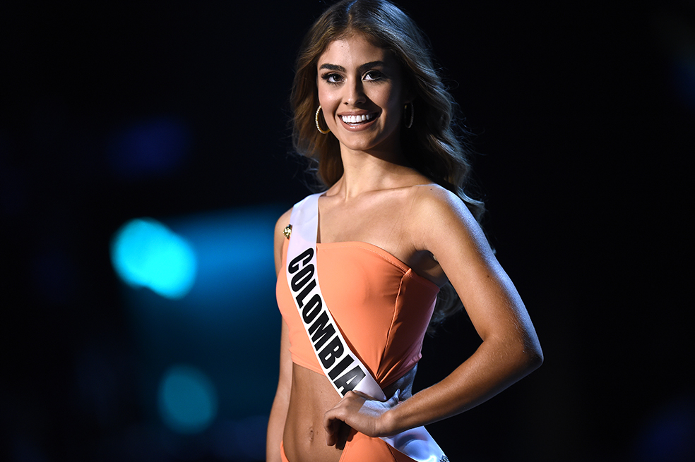Los trajes de la Señorita Colombia, Valeria Morales, en Miss Universo 2018
