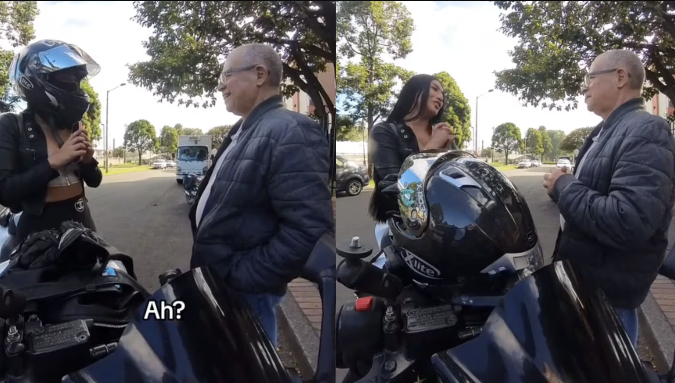 El acoso callejero que sufrió una influencer en Bogotá