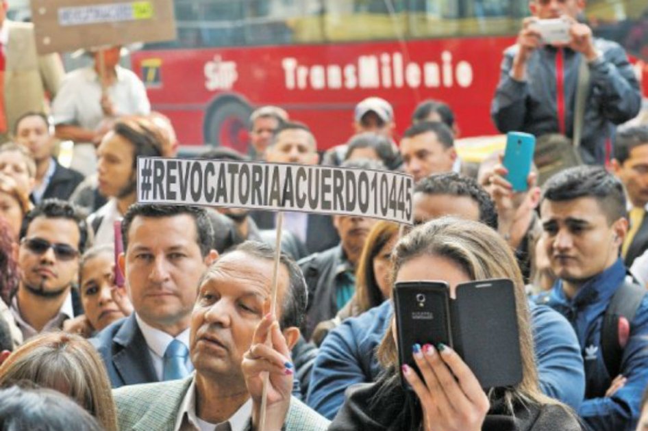 Lecciones del paro judicial