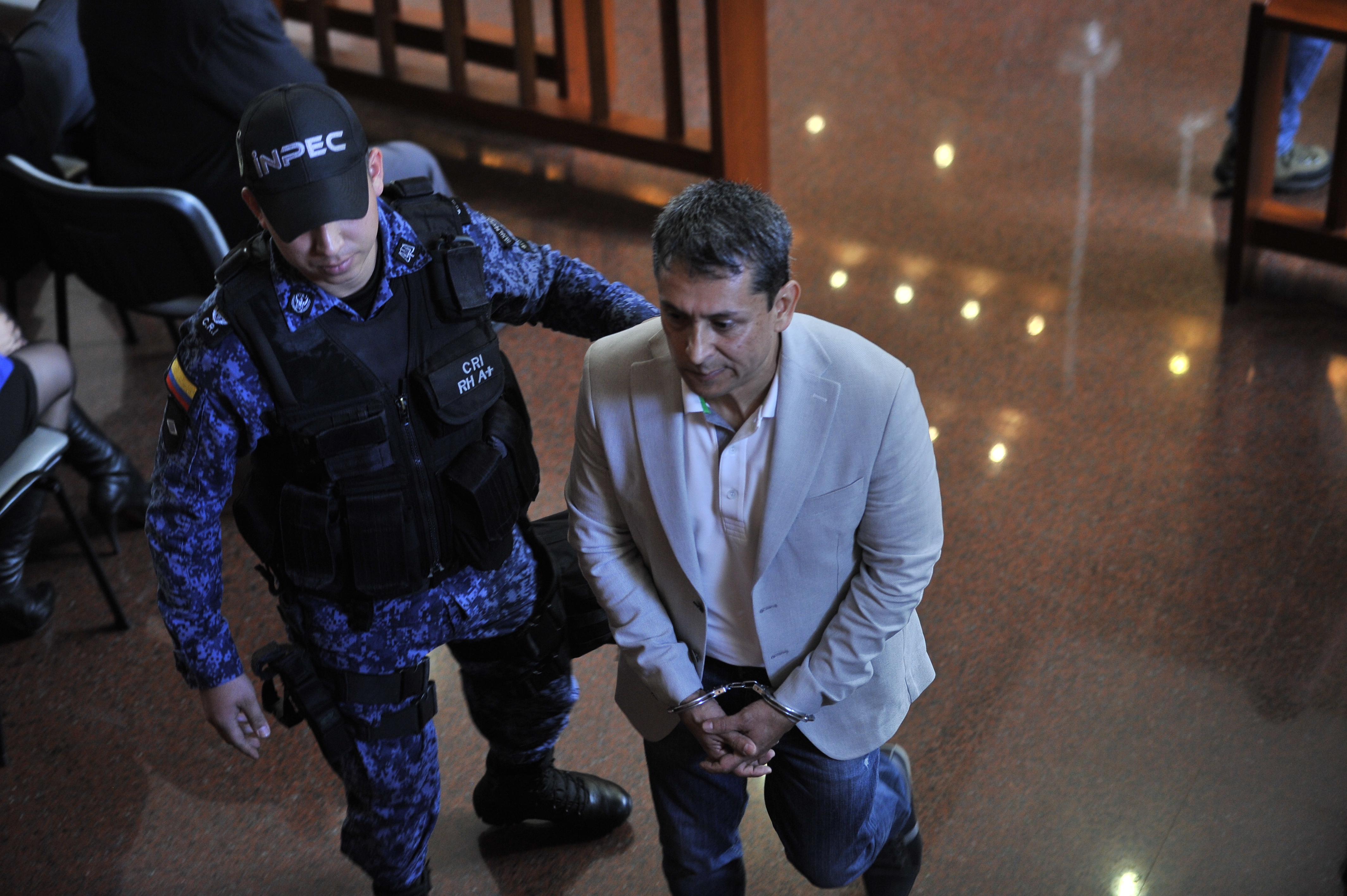 “Martín Llanos” y otros exjefes paramilitares, condenados por 15 crímenes en Casanare