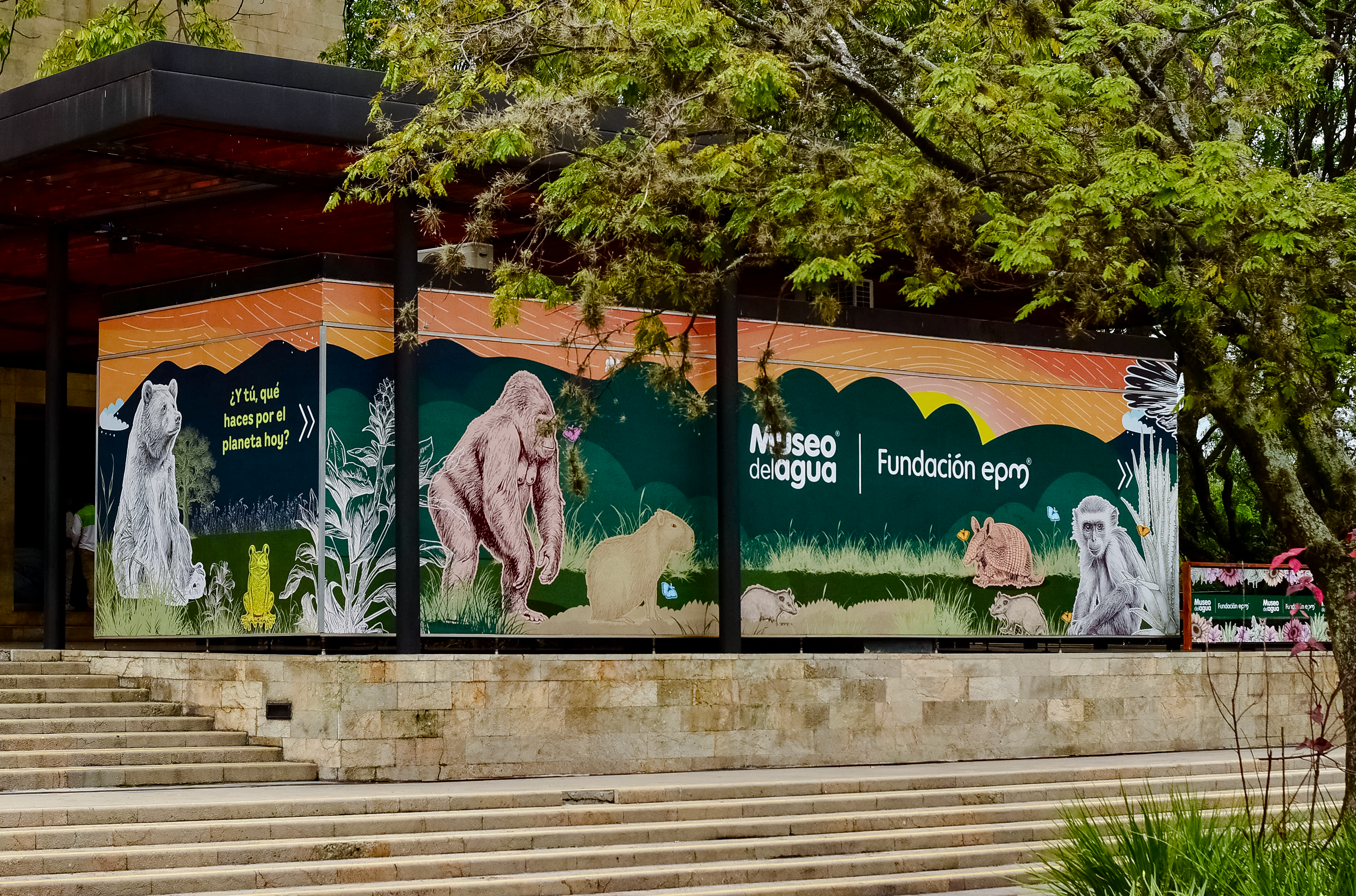 Museo del Agua de Medellín: un espacio temático que enseña a cuidar el planeta