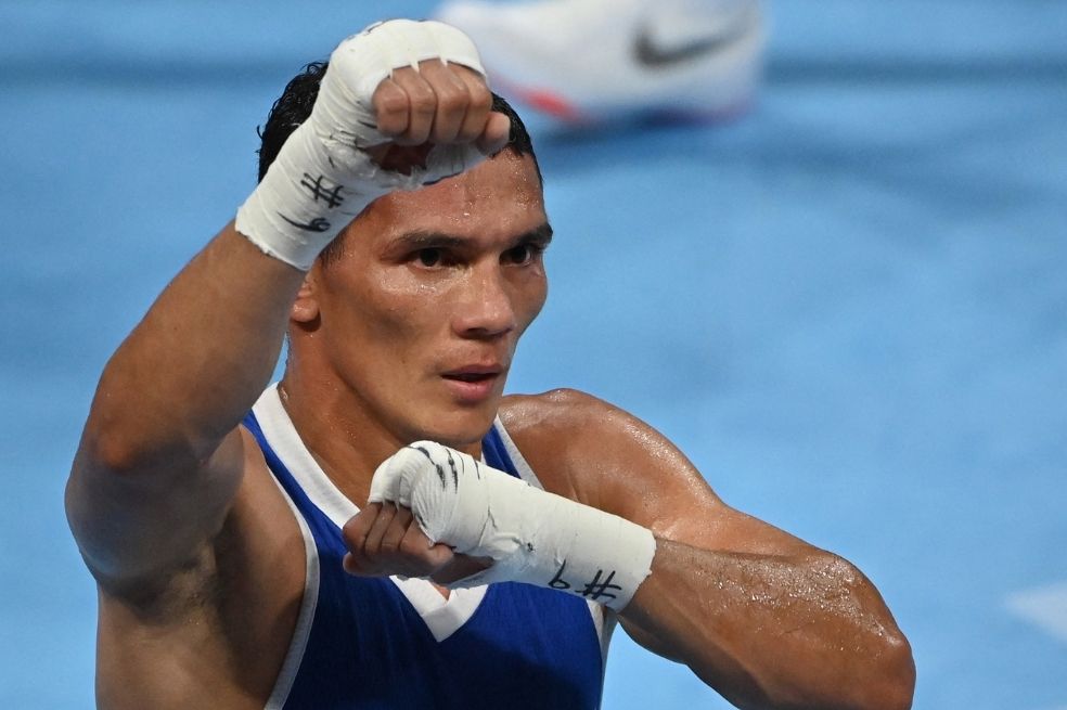 Ceiber Ávila se metió en los cuartos de final de boxeo en peso pluma