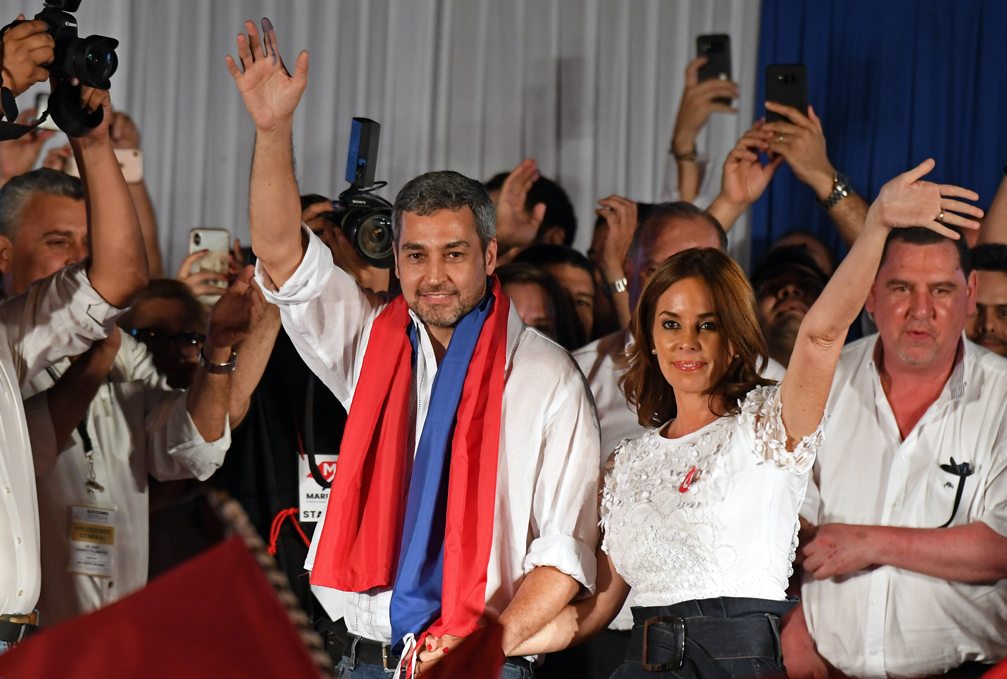 El conservador Mario Abdo Benítez gana las elecciones en Paraguay