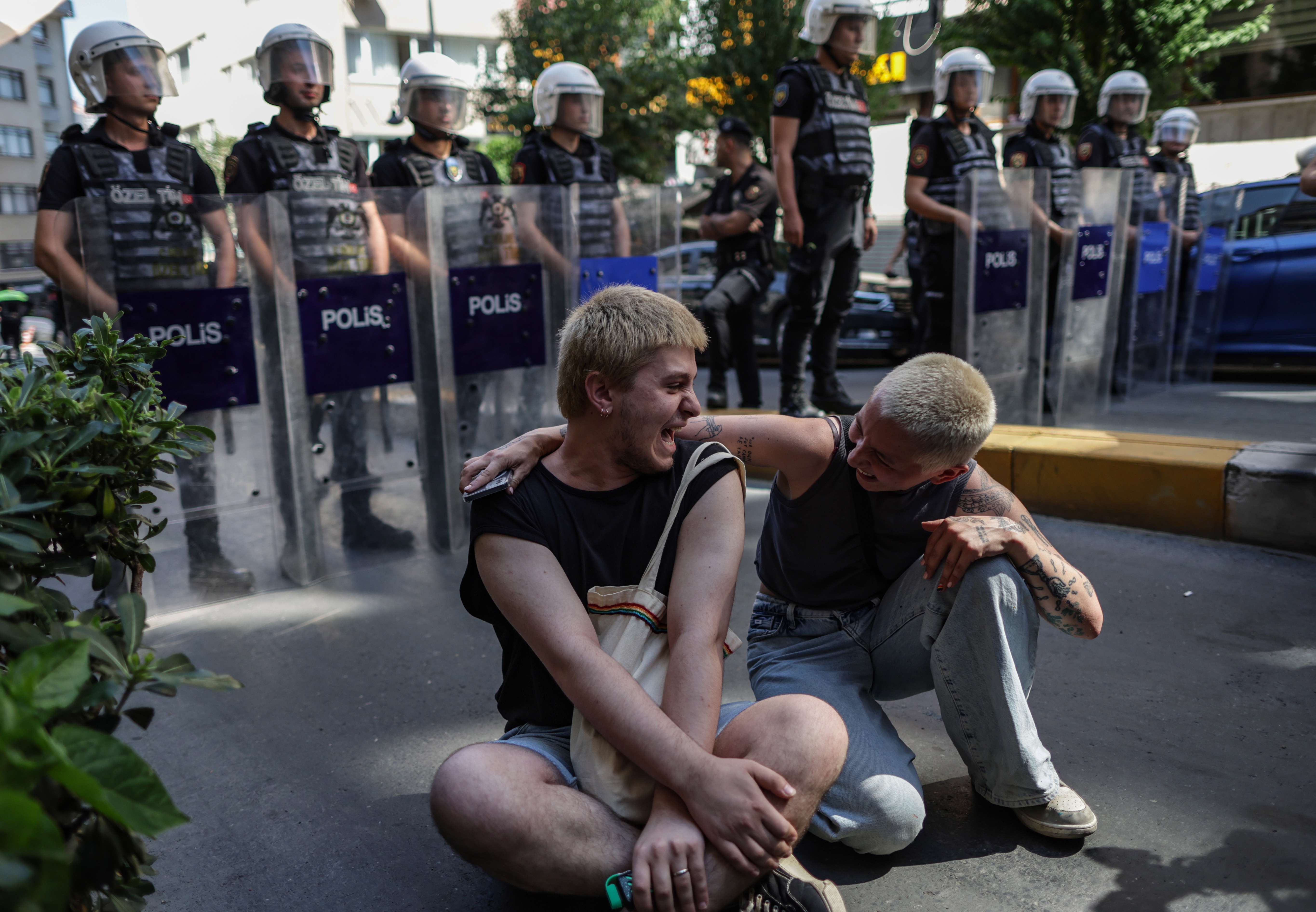 Marcha del Orgullo en Estambul pese a su prohibición