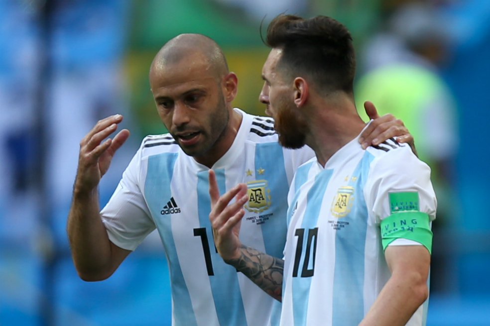 Mascherano: «Del equipo me voy tranquilo y en paz»
