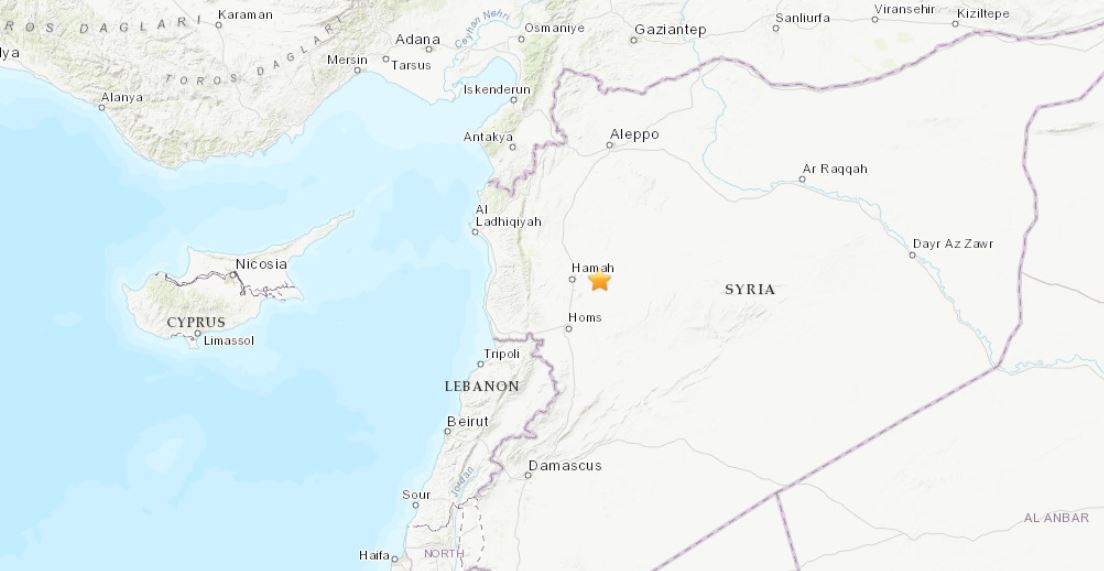 Terremoto de magnitud 5 sacude Oriente Medio: se sintió en Siria, Líbano e Israel