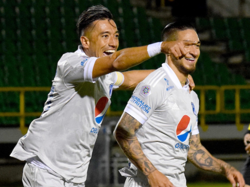 Alerta en Millonarios: Fernando Uribe no podría jugar durante casi un mes