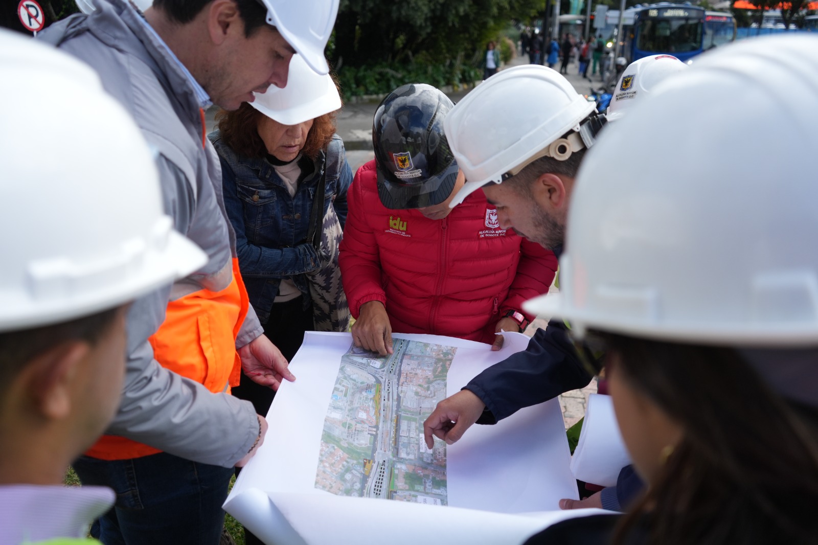 Obras de la carrera Séptima incorporan tecnología que reducirá un año los trabajos