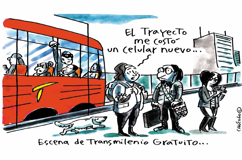 Transmilenio gratis