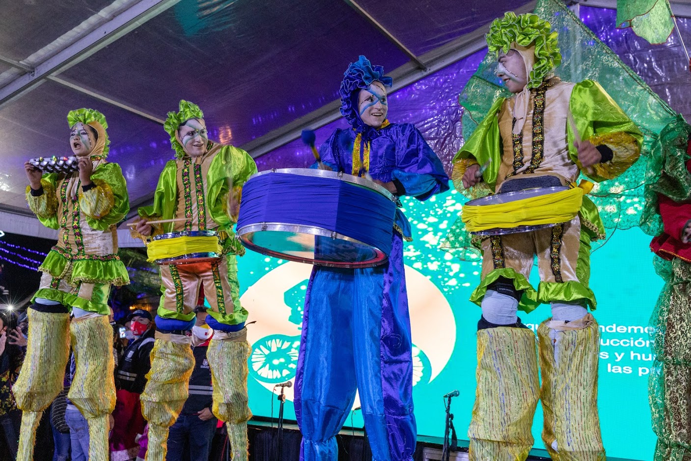 El arte de mantener el espíritu navideño en Bogotá