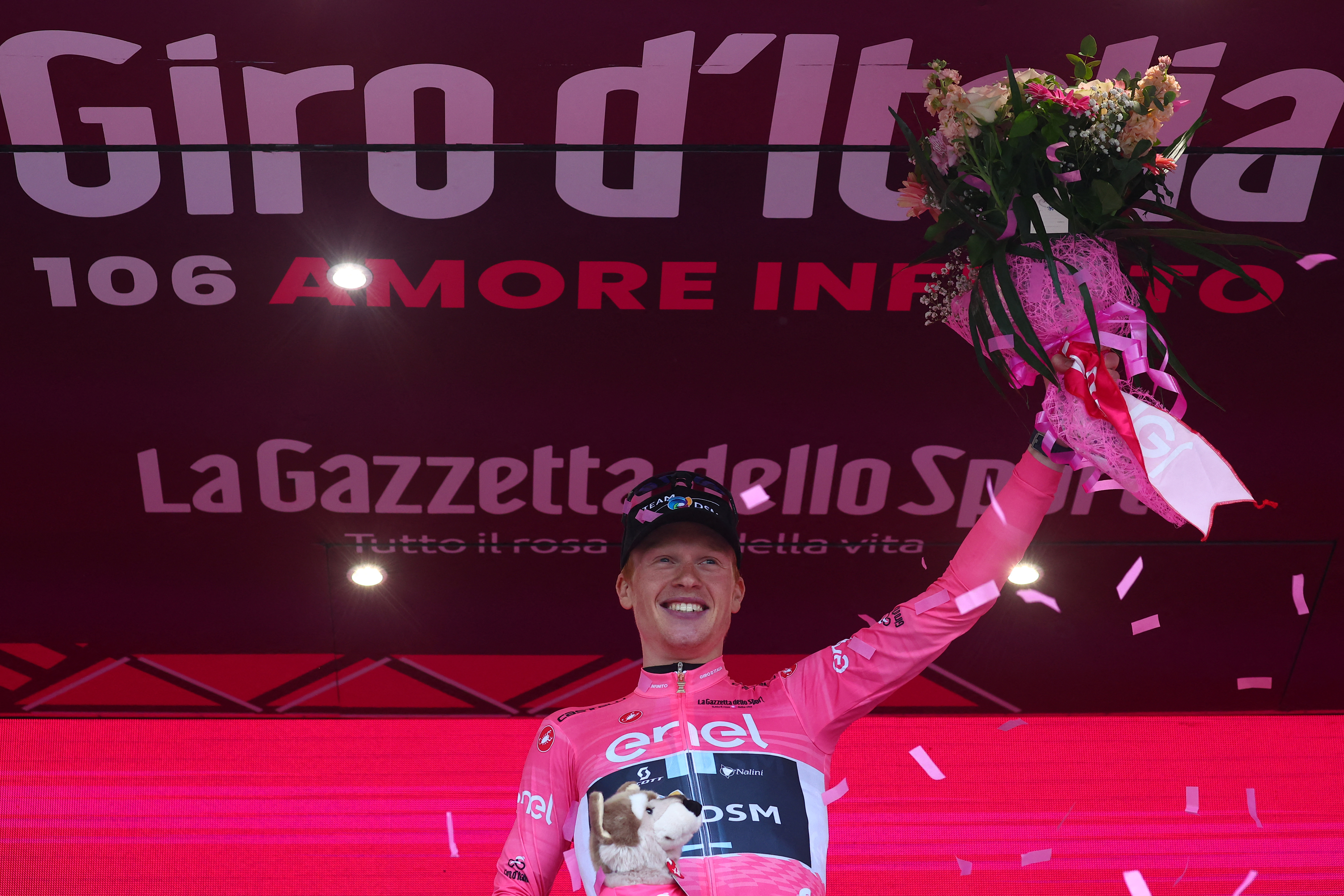 Cambio en la general del Giro de Italia: Andreas Leknessund, nuevo líder