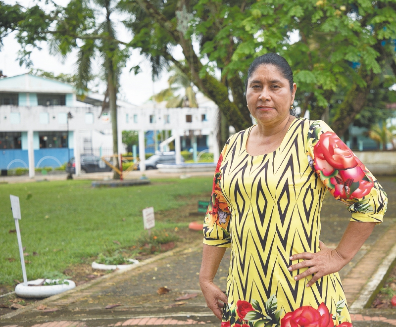 La mujer del corazón ‘Dorado’