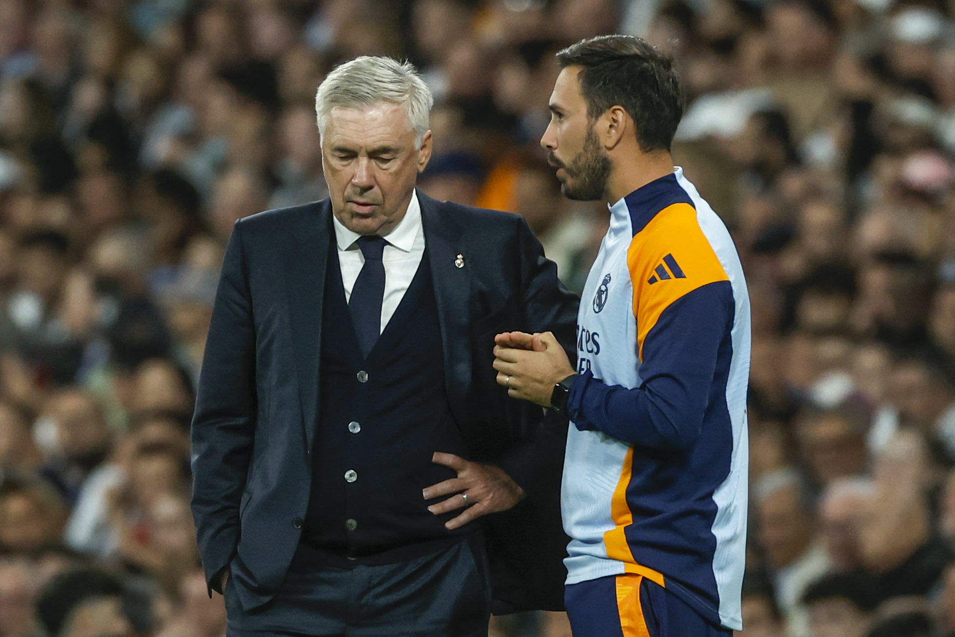 Ancelotti estaría a un paso de ser DT de Botafogo, según prensa brasileña