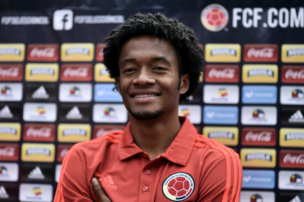 Cuadrado y el anhelo de superar la presentación de Colombia en Brasil