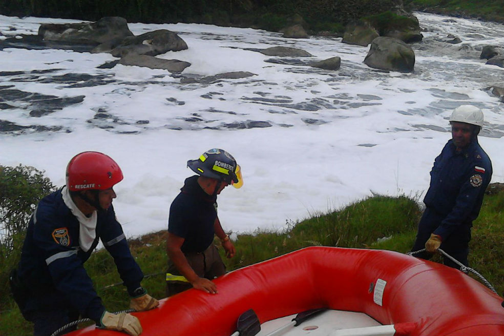 Hallan cuerpo sin vida de menor que desapareció en el río Bogotá
