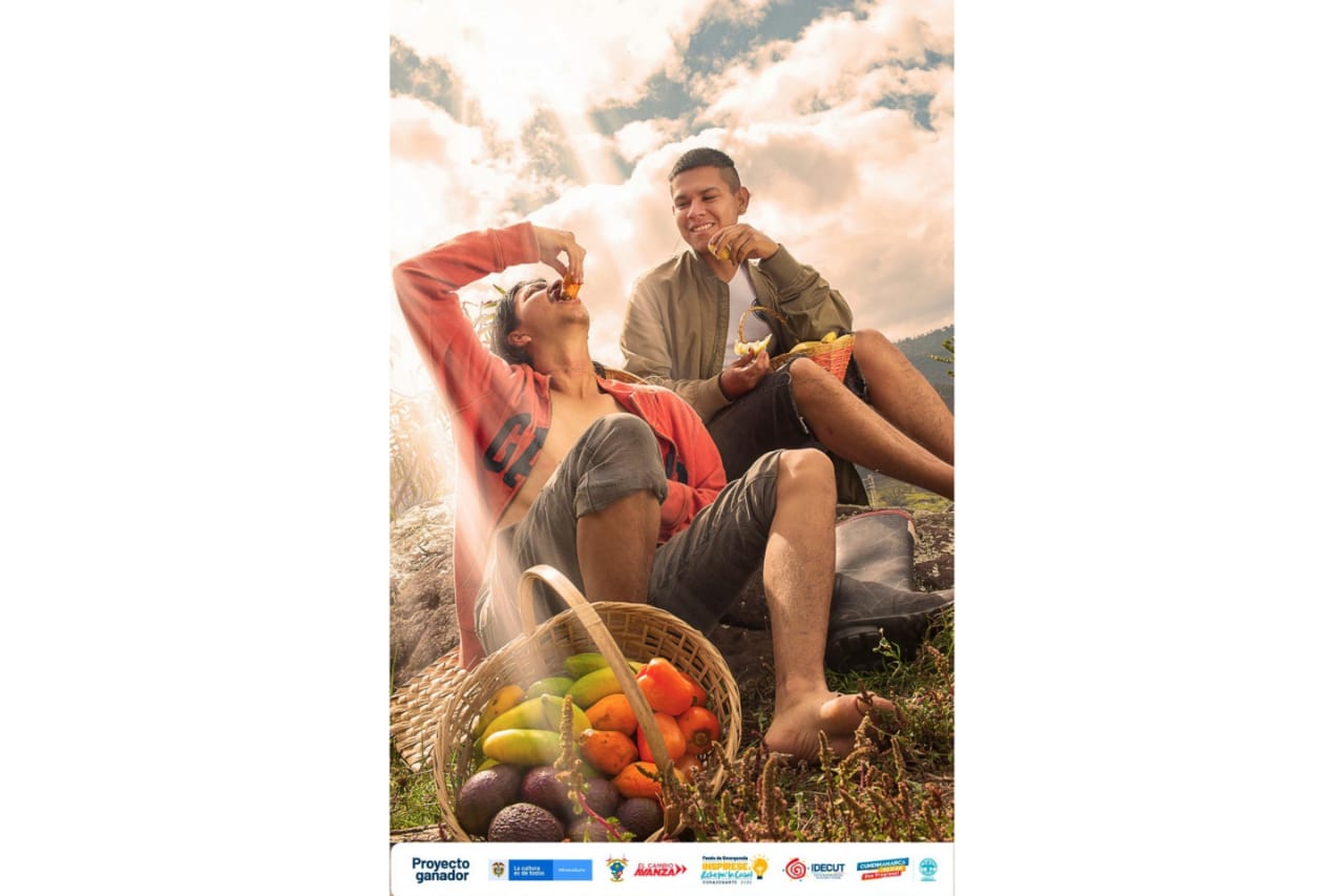 El proyecto fotográfico que busca visibilizar a los pequeños productores de Soacha